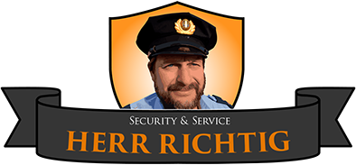 Herr Richtig - Security und Service